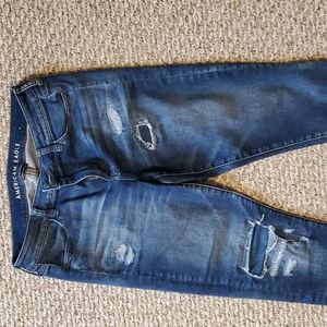 AE super stretch size 10 jeggings